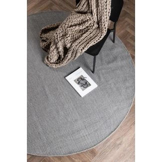 Pyöreä Anata Vaaleanharmaa