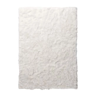 Ryijymatto Jardin Valkoinen