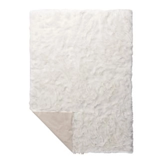 Ryijymatto Jardin Valkoinen