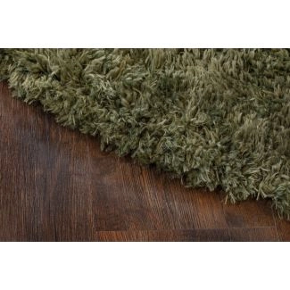 Pyöreä Barbet Vihreä Ryijymatto