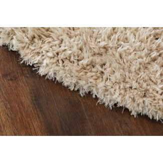 Pyöreä Barbet Luonnollinen Ryijymatto