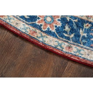 Martil Tao Röd Rund Matta