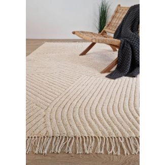 Juno Dune Kräm Bomullsmatta