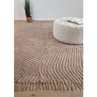 Juno Dune Linne Bomullsmatta