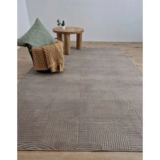 Galio Beat Linne Tvättbar Matta