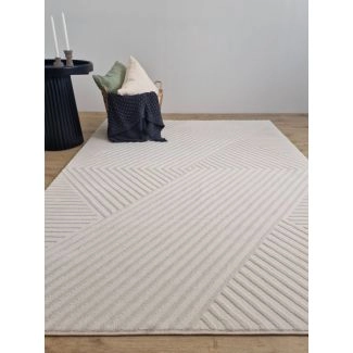 Modern Matta Elaro Striara Creme