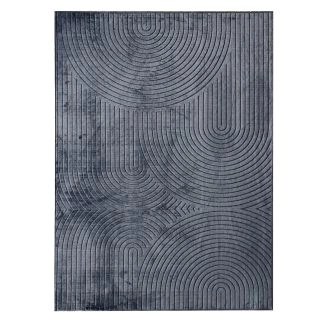 Giron Canyon Charcoal Konstsilkesmatta