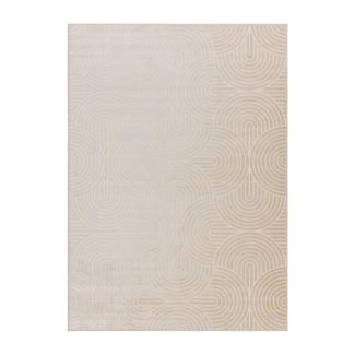 Giron Wave Sand Konstsilkesmatta