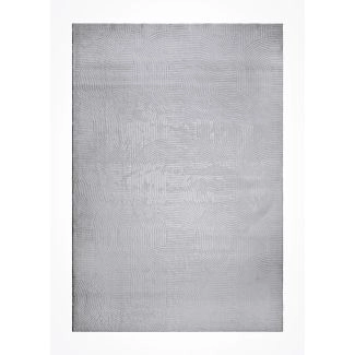 Galio Beat Grå Tvättbar Matta