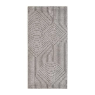 Juoksija Lior Harmaa Wilton-matto