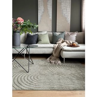 Lior Grön Wiltonmatta