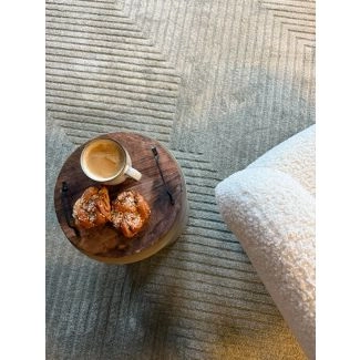 Juoksija Elarra Tesina Vihreä Moderni Matto
