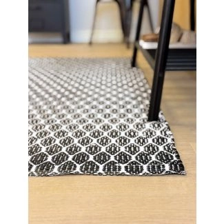 Plastmatta Mimmi Sian Svart