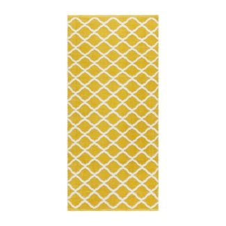 Gångmatta Mimmi Dalli Gul