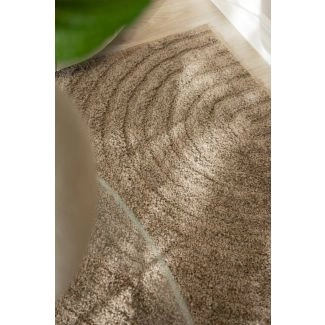 Juoksija Lior Ruskea Wilton-matto