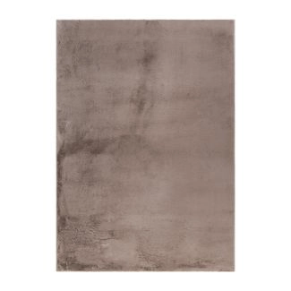 Mjuk Päls-look Matta Eiderelle Taupe