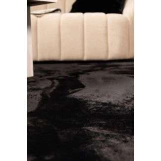 Juoksija Koning Musta Ryijymatto