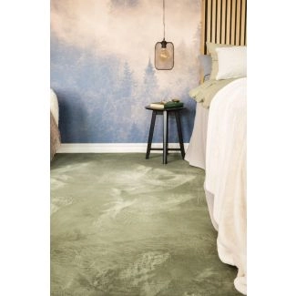 Juoksija Koning Smaragdinvihreä Ryijymatto