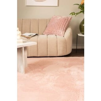 Ryijymatto Koning Vanha roosa