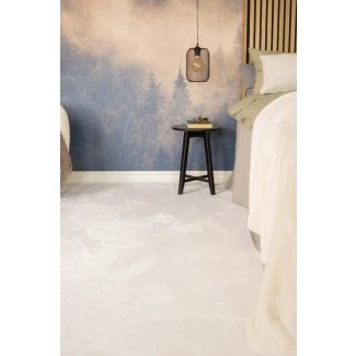 Juoksija Koning Valkoinen Ryijymatto