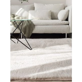 Mjuk Päls-look Matta Eiderelle Natur