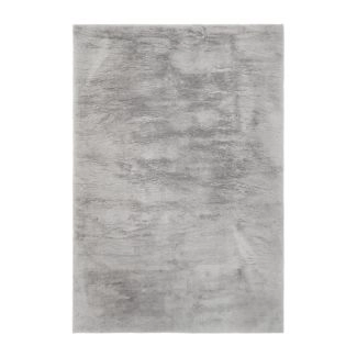 Mjuk Päls-look Matta Eiderelle Grå