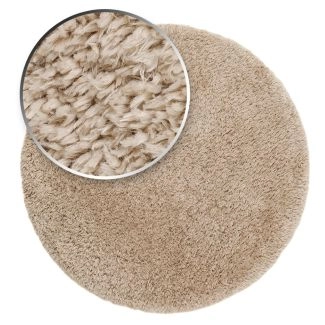 Pyöreä Barbet Luonnollinen Ryijymatto