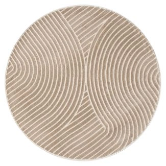 Pyöreä Bella Spin Tumman Beige