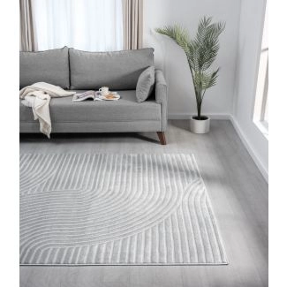 Wilton-matto Bella Spin Harmaa