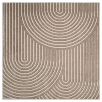 Neliö Bella Zen Tumman Beige