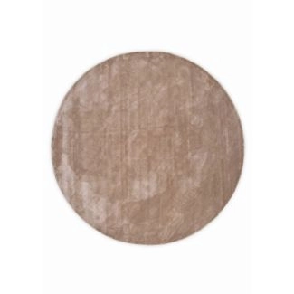 Pyöreä Brillo Beige