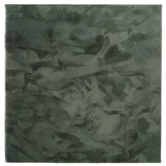 Neliö Cat Vihreä Pestävä Turkismatto