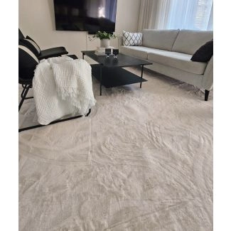 Neliö Cat Offwhite Pestävä Turkismatto