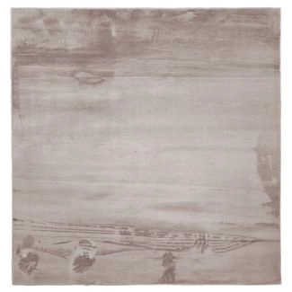 Neliö Cat Taupe Pestävä Turkismatto