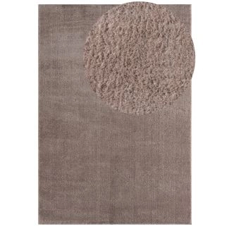 Pestävä Pehmeä Ryijymatto Cloudy Taupe