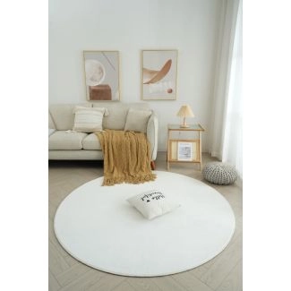 Pyöreä Comfy Offwhite