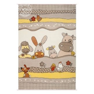 Diamond Farmen Beige Lastenmatto