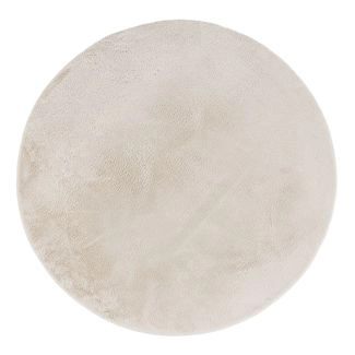 Pyöreä Eline Luonnollinen Ryijymatto