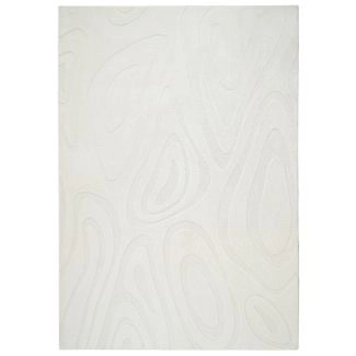 Pestävä Pehmeä Ryijymatto Fuzzy Meia Offwhite
