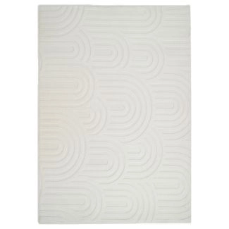 Pestävä Pehmeä Ryijymatto Fuzzy Soma Offwhite