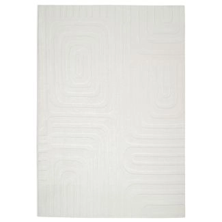 Pestävä Pehmeä Ryijymatto Fuzzy Vega Offwhite