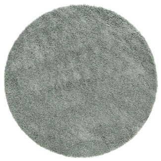 Pyöreä Komon Vihreä Ryijymatto