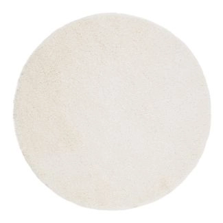 Pyöreä Komon Valkoinen Ryijymatto