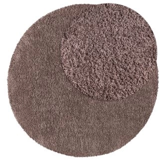 Pyöreä Lazy Harmaa beige