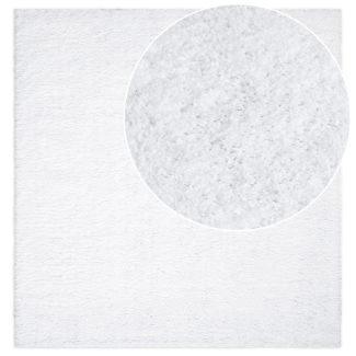 Neliö Lazy Valkoinen