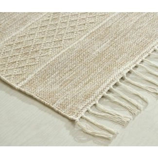 Gångmatta Loke Beige