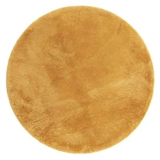 Lucid Ockragul Rund matta