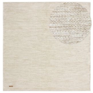 Kvadrat matta Lunda Beige
