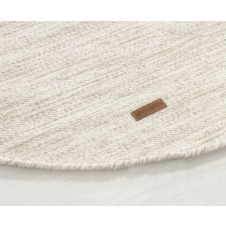 Pyöreä Lunda Beige