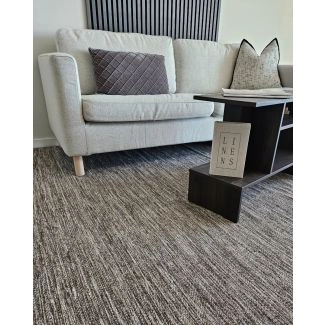 Kvadrat matta Lunda Greige